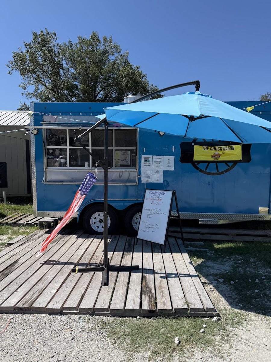The Chuckwagon Food Trailer